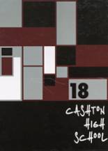 2018 Cashton High School Yearbook from Cashton, Wisconsin cover image