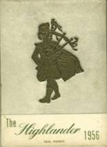 1956 Highland High School Yearbook from Anderson, Indiana cover image