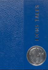 1974 Bluestem High School Yearbook from Leon, Kansas cover image