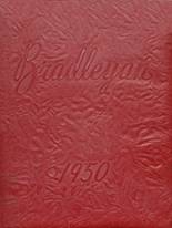 Bradley-Bourbonnais High School 1950 yearbook cover photo