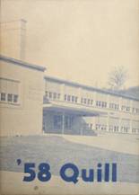 1958 Franklin Regional High School Yearbook from Murrysville, Pennsylvania cover image