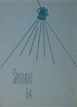 Palatine High School 1964 yearbook cover photo