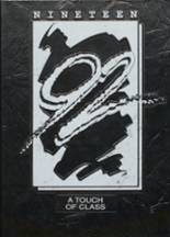 1992 Fruitland High School Yearbook from Fruitland, Idaho cover image