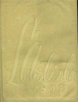 Springville High School 1942 yearbook cover photo