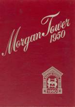 The Morgan School 1950 yearbook cover photo