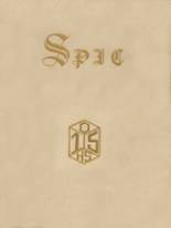 1915 Owosso High School Yearbook from Owosso, Michigan cover image