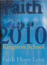 Kingston High School 2010 yearbook cover photo