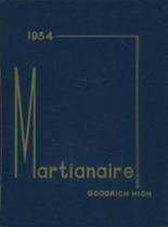 1954 Goodrich High School Yearbook from Goodrich, Michigan cover image