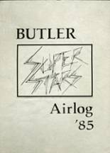 1985 Butler High School Yearbook from Butler, Ohio cover image