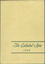 Cathedral Academy 1949 yearbook cover photo
