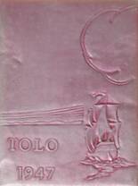 1947 Toulon High School Yearbook from Toulon, Illinois cover image