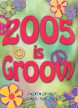 2005 Carter County High School Yearbook from Ekalaka, Montana cover image