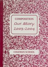 2004 Coleman High School Yearbook from Coleman, Oklahoma cover image
