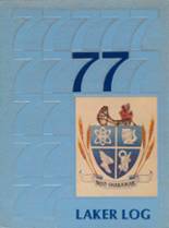 Shakamak High School 1977 yearbook cover photo