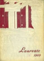 Hendersonville High School 1960 yearbook cover photo
