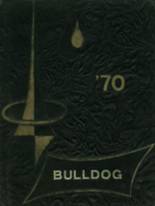 1970 Schulter High School Yearbook from Schulter, Oklahoma cover image