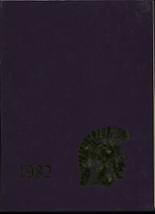 1982 Sodus High School Yearbook from Sodus, New York cover image