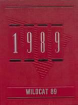 1989 Carnegie High School Yearbook from Carnegie, Oklahoma cover image