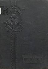 Rockford High School 1933 yearbook cover photo
