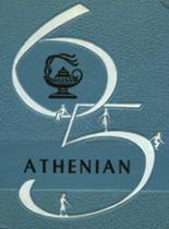 Athens High School 1965 yearbook cover photo
