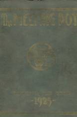 Winchester High School 1925 yearbook cover photo