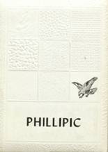 1974 Phillips High School Yearbook from Phillips, Texas cover image