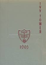 Gill School 1965 yearbook cover photo