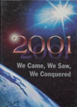 2001 West Holt High School Yearbook from Atkinson, Nebraska cover image