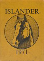 Merritt Island High School 1971 yearbook cover photo