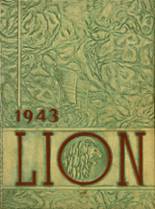 Red Lion Area High School 1943 yearbook cover photo