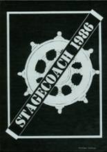 1986 Rye High School Yearbook from Rye, New York cover image