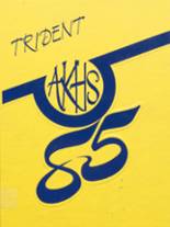 Admiral King High School 1985 yearbook cover photo