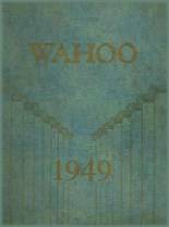 1949 Central High School Yearbook from Dowagiac, Michigan cover image