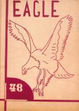 Leyden High School 1948 yearbook cover photo
