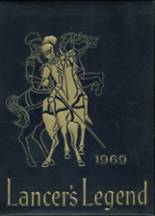 Lafayette High School 1969 yearbook cover photo
