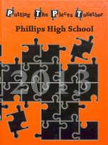 Phillips High School 2013 yearbook cover photo