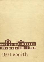 1971 Chagrin Falls High School Yearbook from Chagrin falls, Ohio cover image