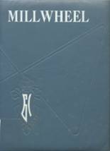 Milledgeville High School 1961 yearbook cover photo