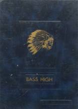 1978 Bass High School Yearbook from Atlanta, Georgia cover image