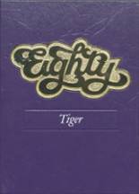 1980 Springville High School Yearbook from Springville, Alabama cover image