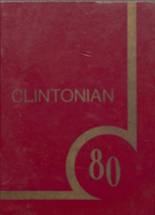 Clinton Central High School 1980 yearbook cover photo