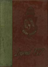 Chief Logan High School 1967 yearbook cover photo