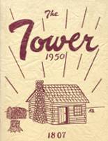 1950 Union Academy Yearbook from Belleville, New York cover image