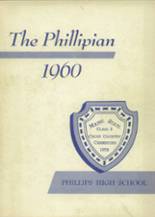Phillips High School 1960 yearbook cover photo