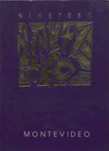 1992 Montevideo High School Yearbook from Montevideo, Minnesota cover image