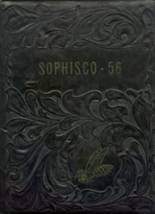 Sopchoppy High School 1956 yearbook cover photo