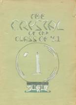 Hillside High School 1931 yearbook cover photo