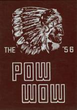 Cheyenne Mountain High School 1956 yearbook cover photo