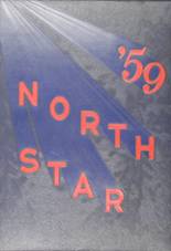 North Tonawanda High School 1959 yearbook cover photo