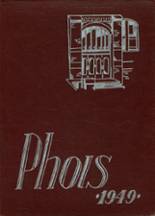 Poughkeepsie High School 1949 yearbook cover photo